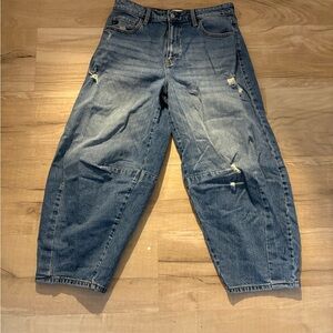 Bohme barrel jeans